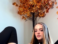 Blonde Babe Solo Masturbation Free Sexy Porn
