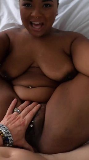 Ebony teen Avery Jane taking anal creampie big ass destroyed interracial