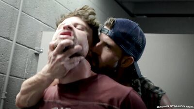 Double Penetration: Toilet Stall Encounter - Sean Maygers & Drew Dixon