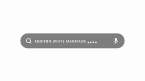 "Modern White Marriage"