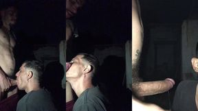 tomei leitada na boca e na cara no meio da rua de madrugada com as pessoas passando de carro