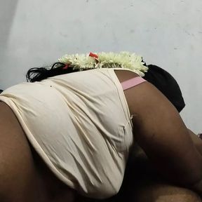 Tamil Beautiful Couples Very Nice Fucking in Bed