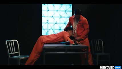 Sissy Humiliated In Prison: Ruslan Angelo Horsecock