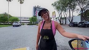 Melztube New Release 19yr Old Mcdonalds Slut Fucked In Motel