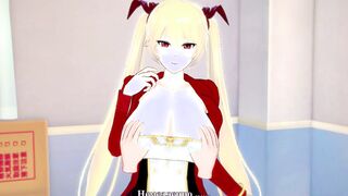 Azur Lane: Nelson sex with Hot women (3D Cartoon)