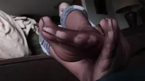 Desire For Smelly Stockinged Feet, 1st