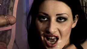 This MILF Sucks Cock Greedily and Willingly Takes It in Her Ass