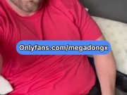Helicopter a giant cock for onlyfans  ~ Solo Male Masturbation