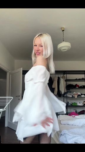 Always Hiding Something Interesting for You Under My Skirt