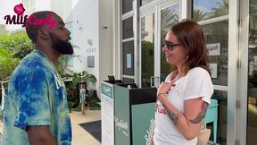 milfcandy: parker skyes has to pick one of the guys to bang