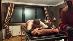 DomLady Mia - Punishment of terror for the Slave - Training: Ass Fucked by the Fucking Machine - Part 4