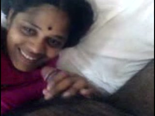 Brown skin bhabhi sucking black dick of her hubby on cam