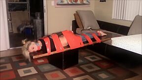Red Duct Taped Gril