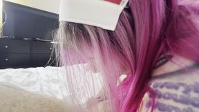 Hello Nurse POV Blowjob and Fuck