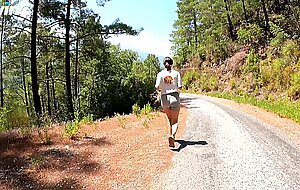 Ghomestory, fucked an athlete on the side of the road!