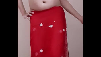 Sissy Isha - Sexy Shemale Beautiful Dance Hot Saree Teen