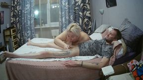 My Friend's Morning Started with a Deep Blowjob and Cum in Her Mouth