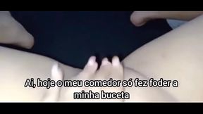 Mulheres esse &eacute_ o orgasmo mais gostoso que existe, gozar enquanto humilhar seu marido corno