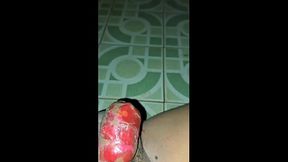 Myanmar gay homemade sm hot wax solo collection (4)