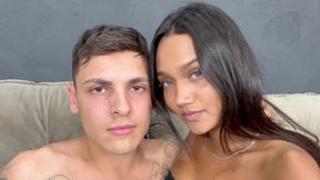 HOT AND DEEP KISSES BY GREEN EYES - NEW TOP GIRL WITH GREEN EYES AND PAULO - NEW MR JULY 2024 - CLIP 1 - EXCLUSIVE ACTRESSES