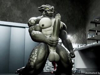 Ascension Muscle Hyper Growth Animation