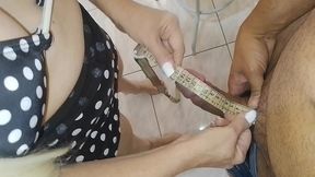 vivi guedez - anal no pelo - corretor mete rola na coroa... onde ela foi dominada e fodida ate o fundo daquele jeitinho que toda safada.