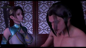 He Sacred Booty Scroll - 3D Animation Hentai