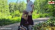 Straight Guy Steven and I Suck Eachother in the Woods and I Ride Him Bareback