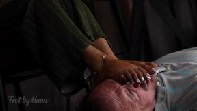 Foot Cleaning Slave Disappoints Me