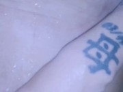 Snapchat freaks with pussy in the shower for daddy(@Lilbootybritt)