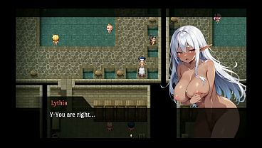 Lythia Sigil of Lust [ HARD Hentai Game ] Ep.6 Heroine cursed getting a BUKKAKE in the PUBLIC BATH HOUSE !