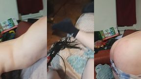 je sais manier le fouet vous pensez ?