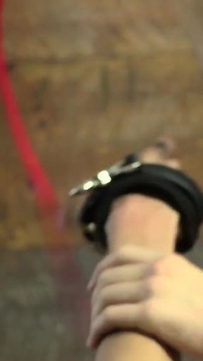 Dom Fucks Slave Twink Bareback - Part #3 - 100% Bareback