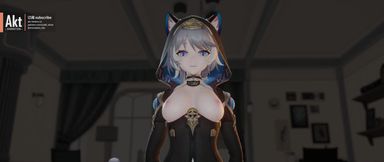 Cipher sucks dick then rides cowgirl - honkai star rail porn (Eng Sub)