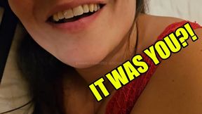 Blindfold REMOVED: I Saw a STRANGER... and I Let Him Keep Fucking (Real Shock)