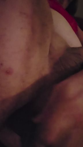 Big dildo for my horny trans ass