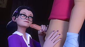 Team Fortress - Miss Pauling Want To Swallow Cum