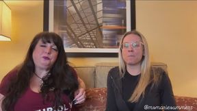 Bubble Gum Popping with Harmony