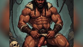 Muscle Men Fantasy Ai Art