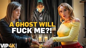 The Ghost With A Big Dick Fucks This Beautiful Milf With Lily Kink