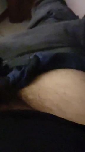 Attempting to Remain Quiet. Unexpected Cumshot. Ruined T-shirt. Funny Reaction. Asmr (whispering)