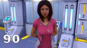 Voluptuous 3D Starlet Craves Mind-Bending Galactic Romance Across Galaxies