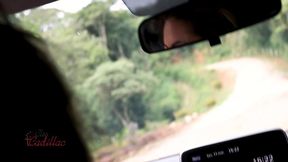 dei uma carona e levei ele pro mato