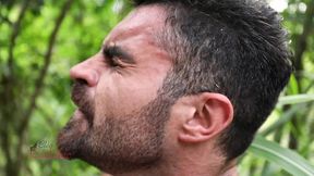 dei uma carona e levei ele pro mato