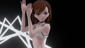 Super hot Misaka from Thumbs Up 1608 in intense 3D hentai action