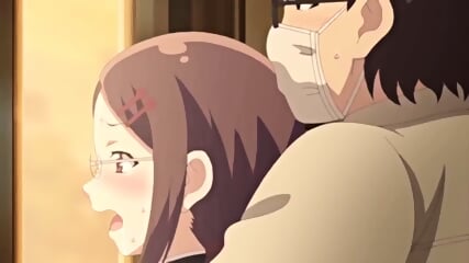 Graduation Train 1 - Pervy bastard fucks a girl on train who looks like his teacher
