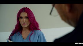 Wild Babe Lily Lou Gets Mr Alien Treatment - Hentai Anime Creampie &amp; Cumflation All The Way Through