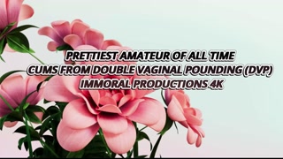 Megan's Tight Pussy Stretched By Kos And Matt In Wild DPP!