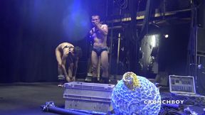Fucked by a sexy straight dude in a dance club