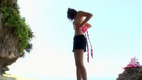 The First Outdoor Sex on Beach Video 22
